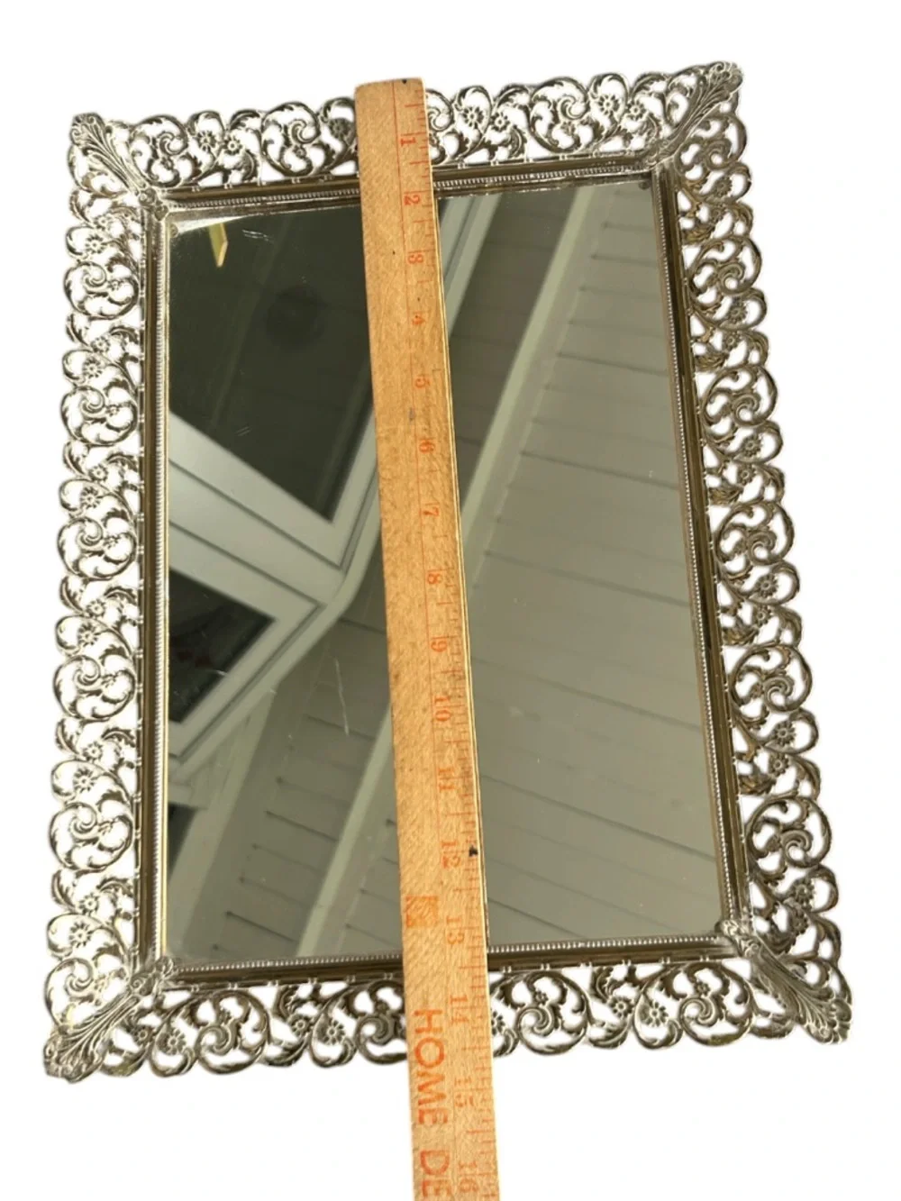 Vintage elegant ornate